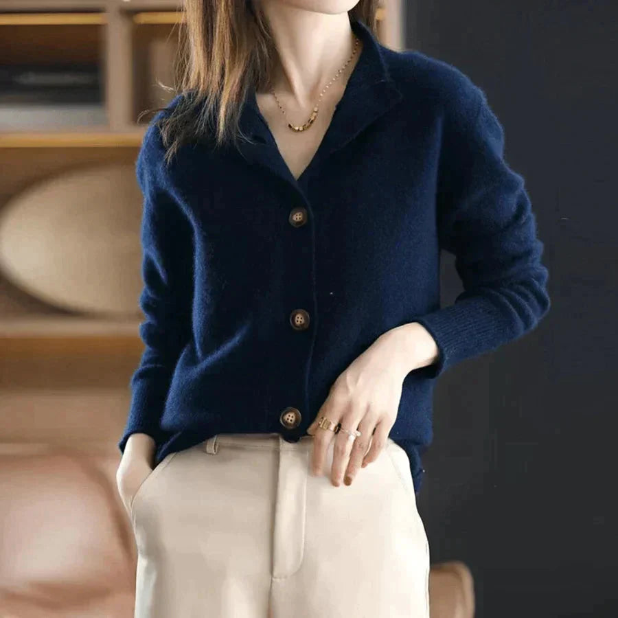 Mawde | Luxuriöse Strickjacke Damen