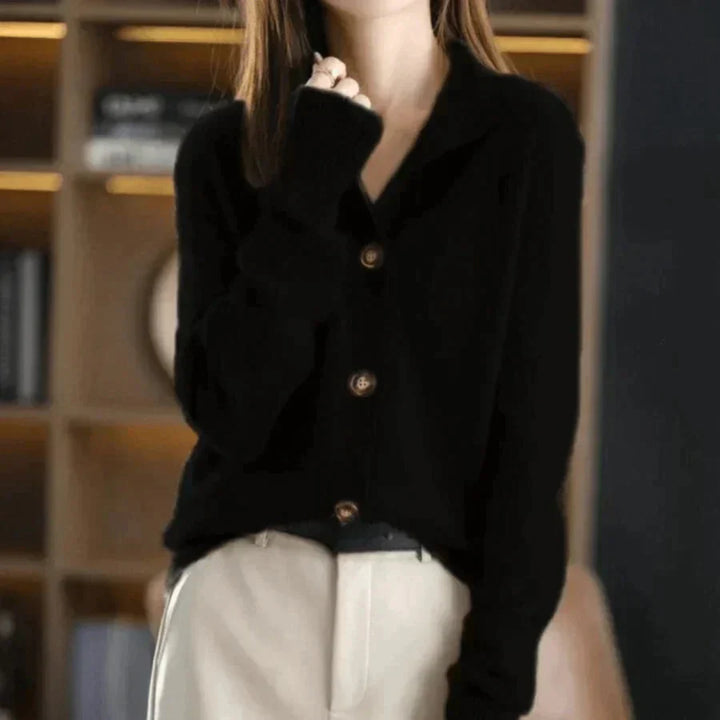 Mawde | Luxuriöse Strickjacke Damen