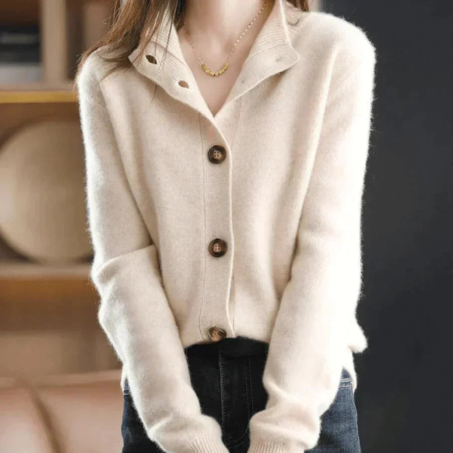 Mawde | Luxuriöse Strickjacke Damen