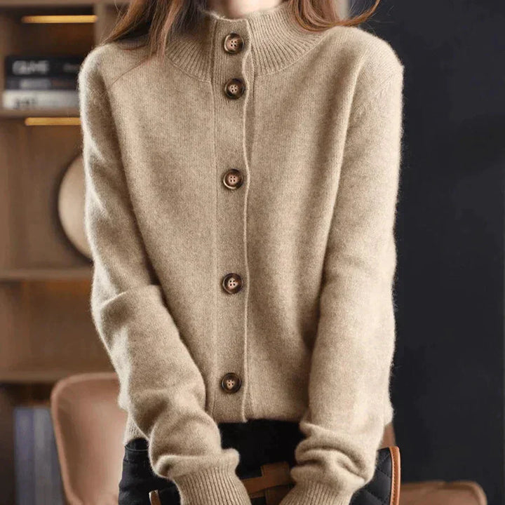 Mawde | Luxuriöse Strickjacke Damen