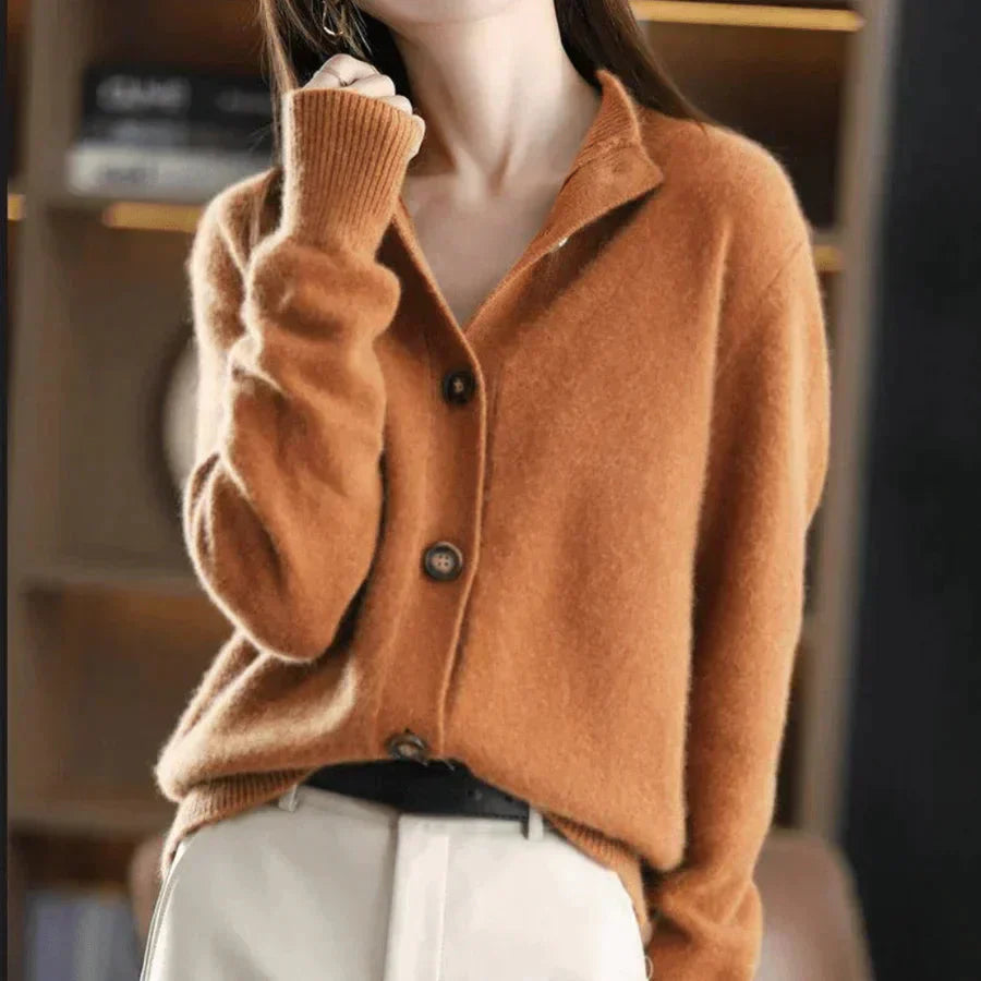 Mawde | Luxuriöse Strickjacke Damen