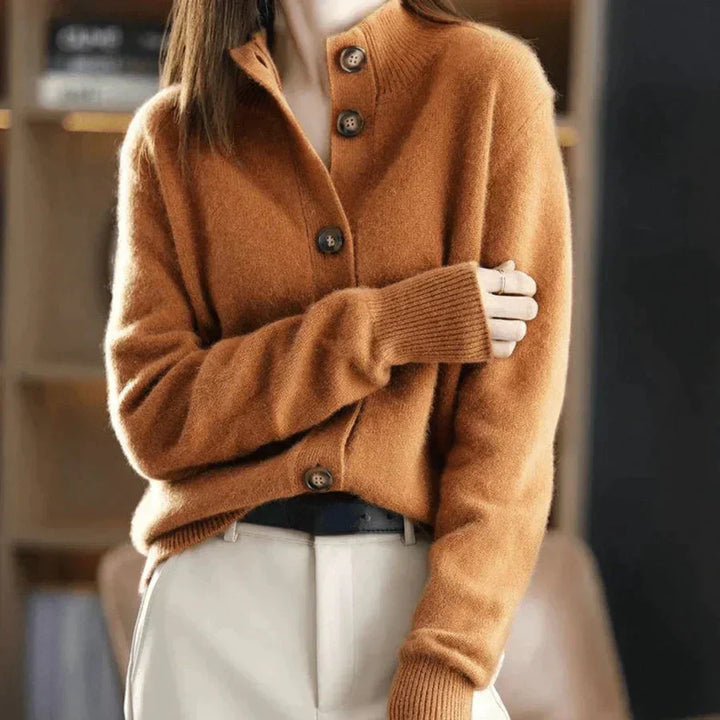 Mawde | Luxuriöse Strickjacke Damen