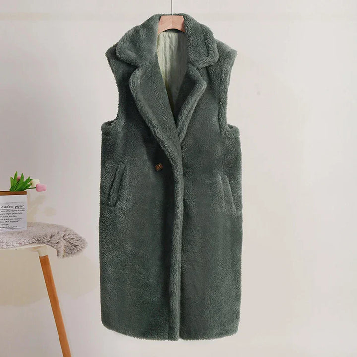 Fravina | Damen Teddy Weste