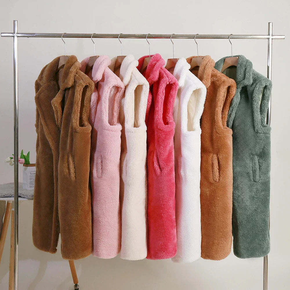 Fravina | Damen Teddy Weste