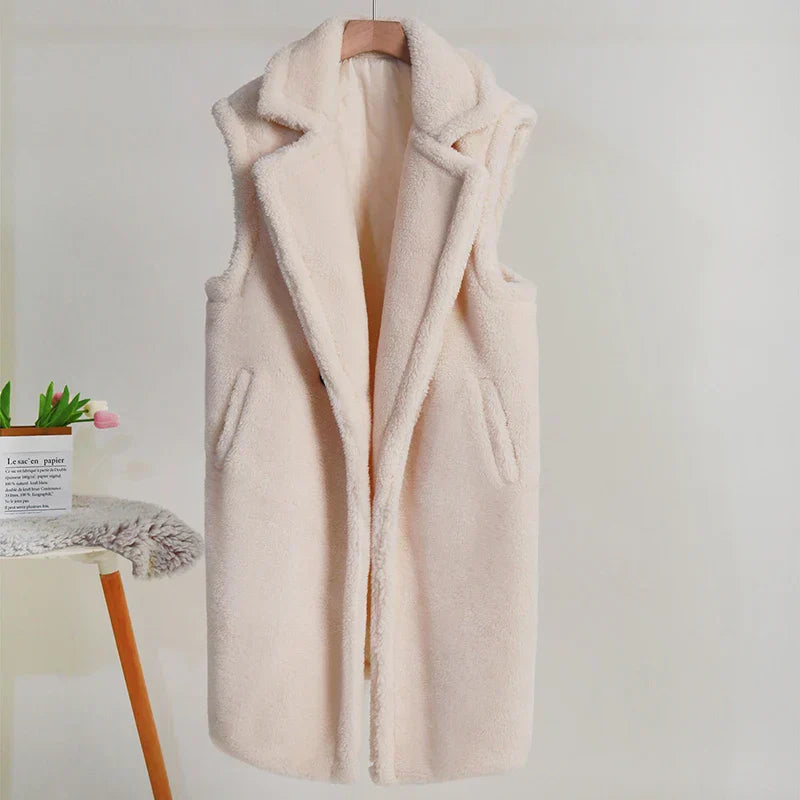 Fravina | Damen Teddy Weste