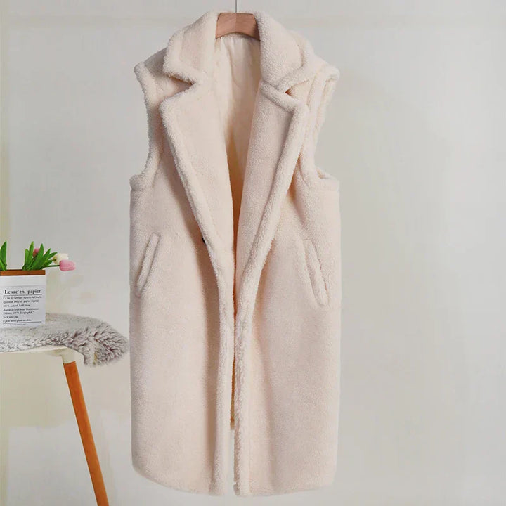 Fravina | Damen Teddy Weste