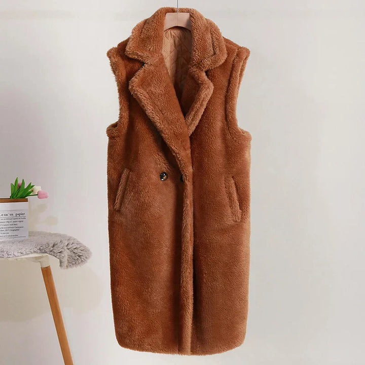 Fravina | Damen Teddy Weste