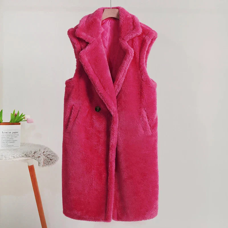 Fravina | Damen Teddy Weste