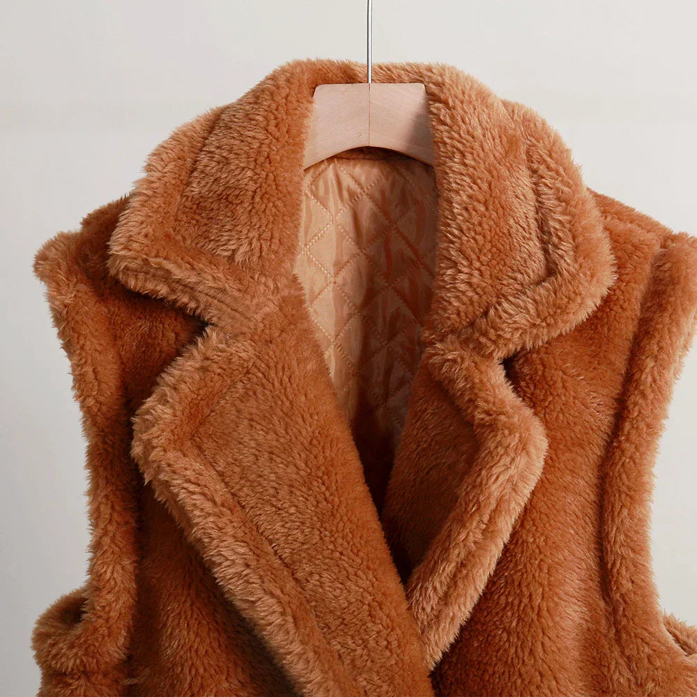 Fravina | Damen Teddy Weste