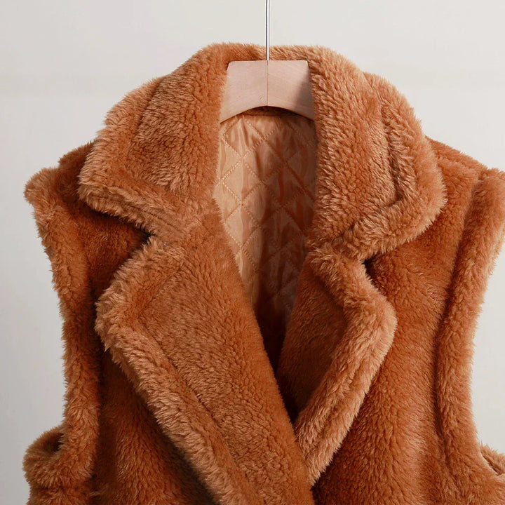 Fravina | Damen Teddy Weste