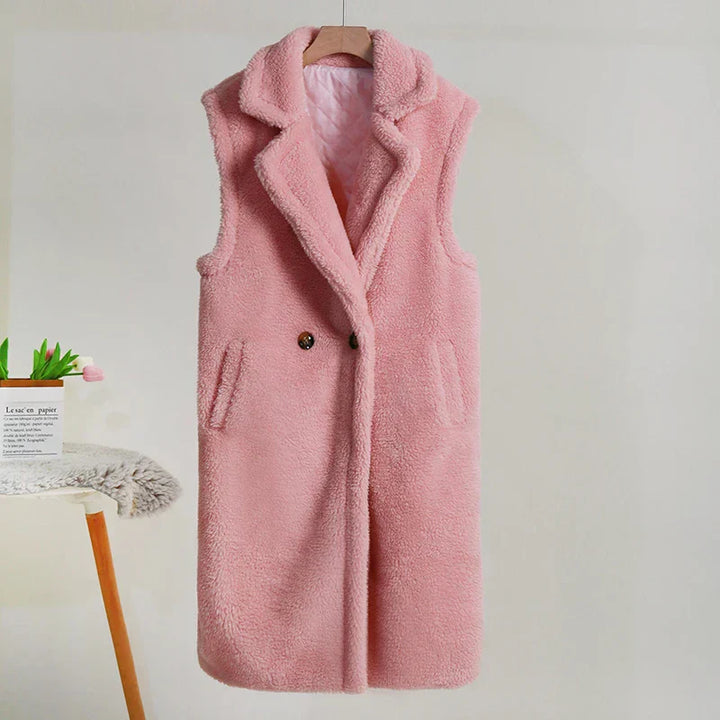Fravina | Damen Teddy Weste