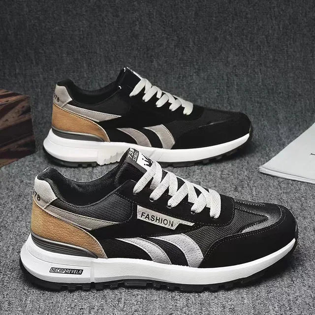 Regie | Herren Sneaker Colorblock Leicht