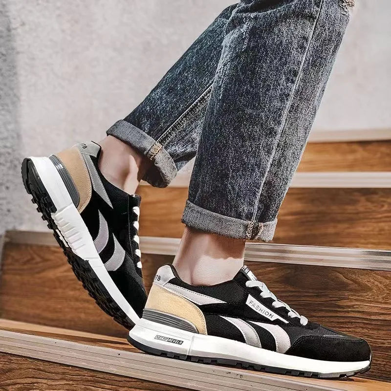 Regie | Herren Sneaker Colorblock Leicht