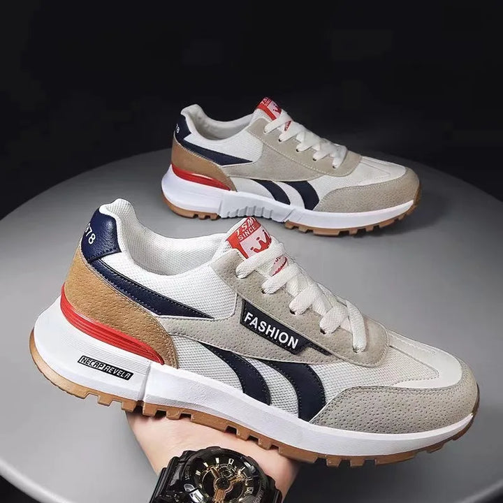 Regie | Herren Sneaker Colorblock Leicht