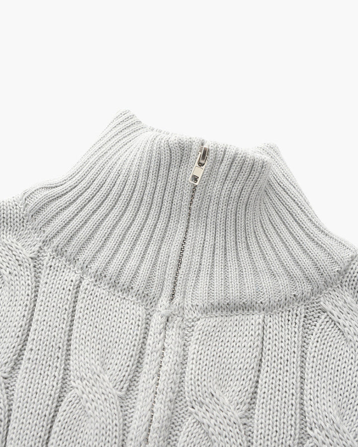 Aramis | Herren Strickpullover mit Reißverschluss