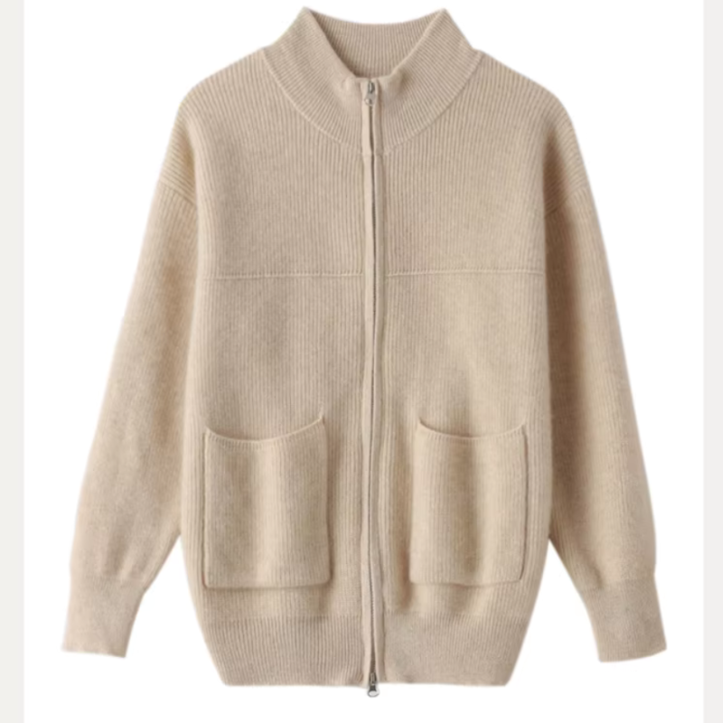 Calenora | Damen Merino Rollkragenpullover