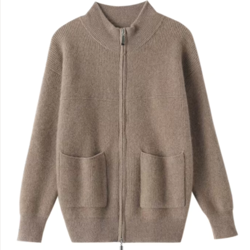 Calenora | Damen Merino Rollkragenpullover