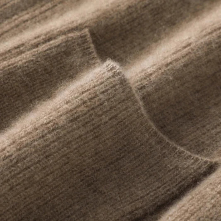 Calenora | Damen Merino Rollkragenpullover