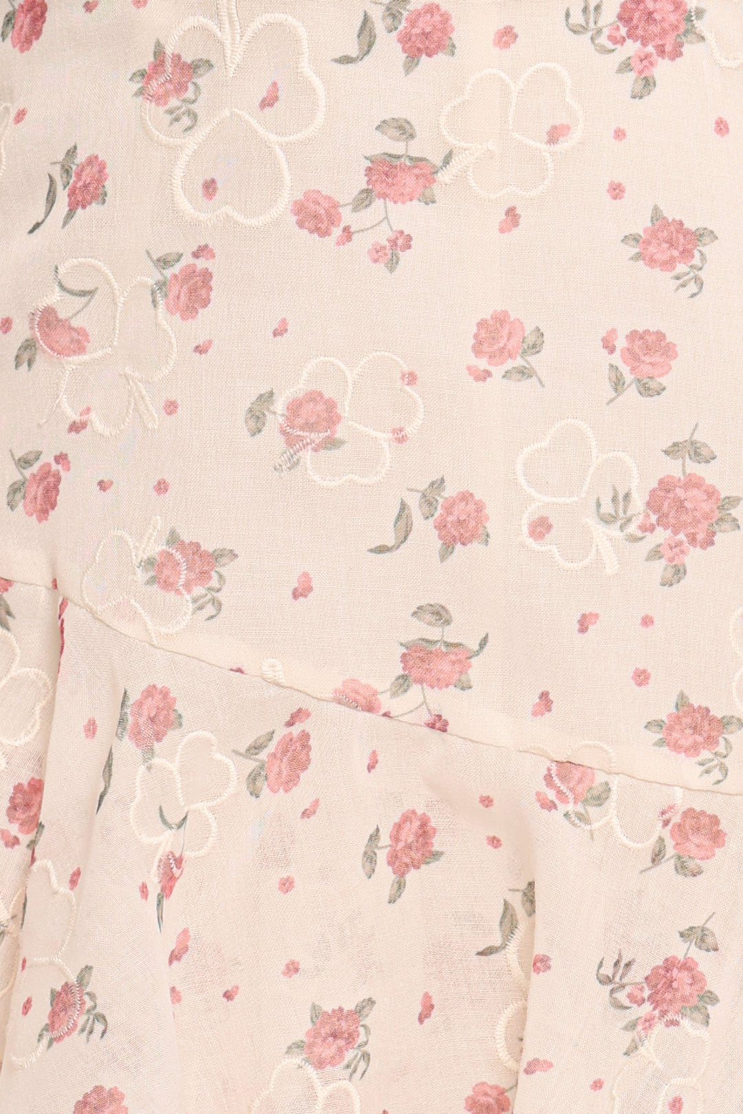 Elina | Romantischer Rosen-Jumpsuit