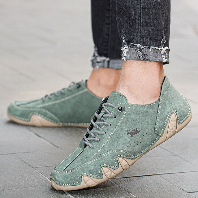 Conrade | Leder Barfußschuhe Unisex