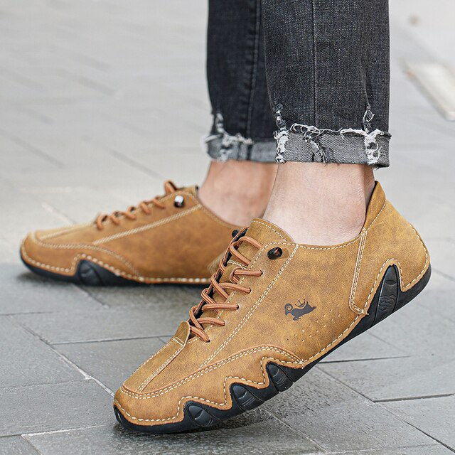 Conrade | Leder Barfußschuhe Unisex