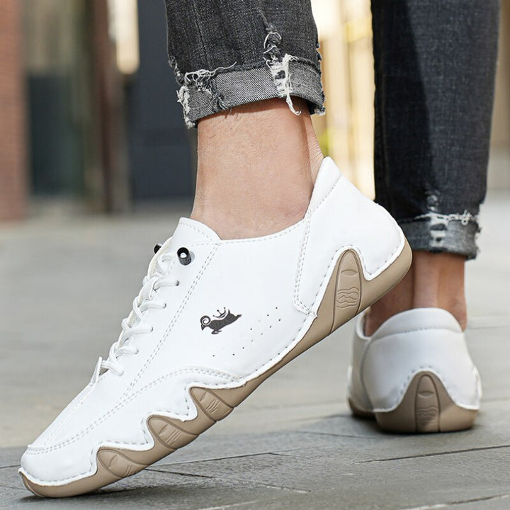 Conrade | Leder Barfußschuhe Unisex
