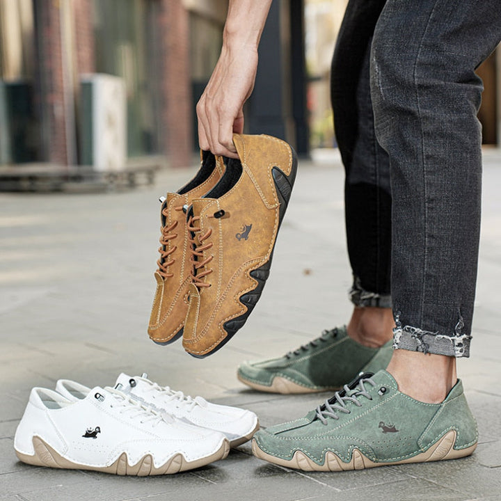 Conrade | Leder Barfußschuhe Unisex