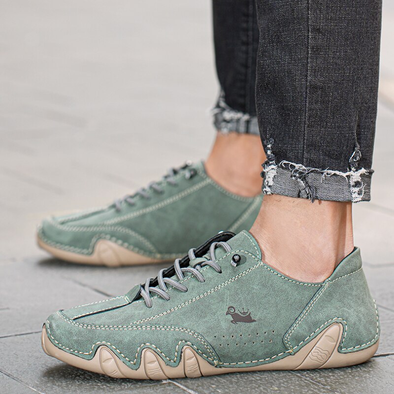 Conrade | Leder Barfußschuhe Unisex