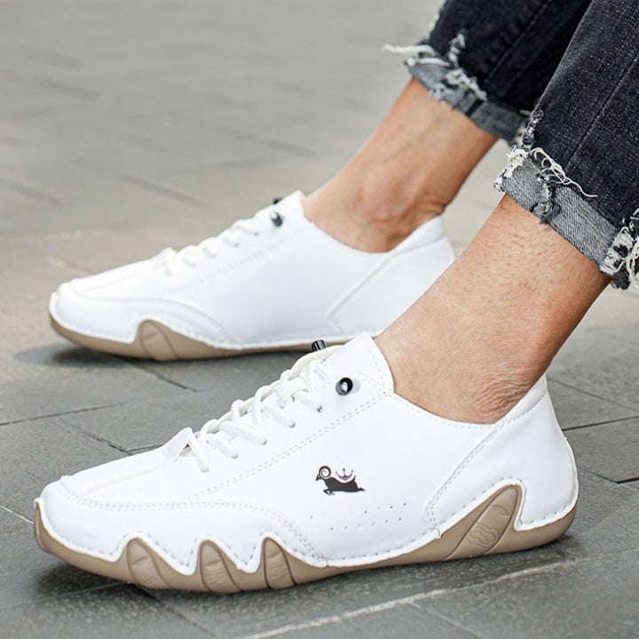 Conrade | Leder Barfußschuhe Unisex