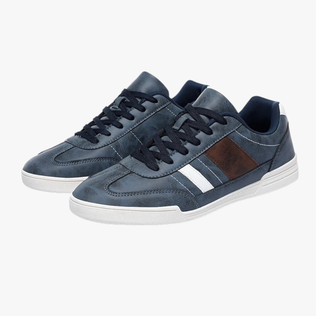 Marcio | Klassische Leder Sneaker Herren