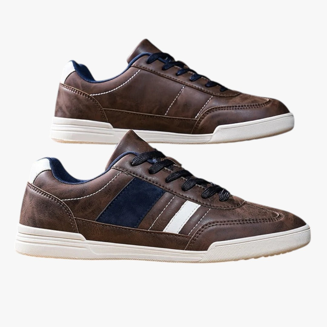 Marcio | Klassische Leder Sneaker Herren