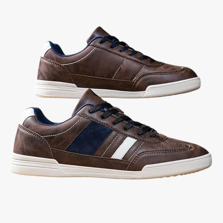 Marcio | Klassische Leder Sneaker Herren