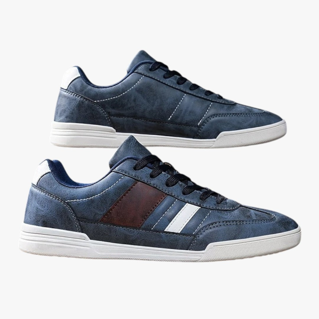 Marcio | Klassische Leder Sneaker Herren