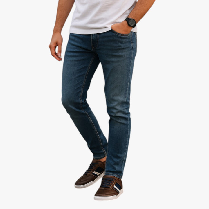 Marcio | Klassische Leder Sneaker Herren