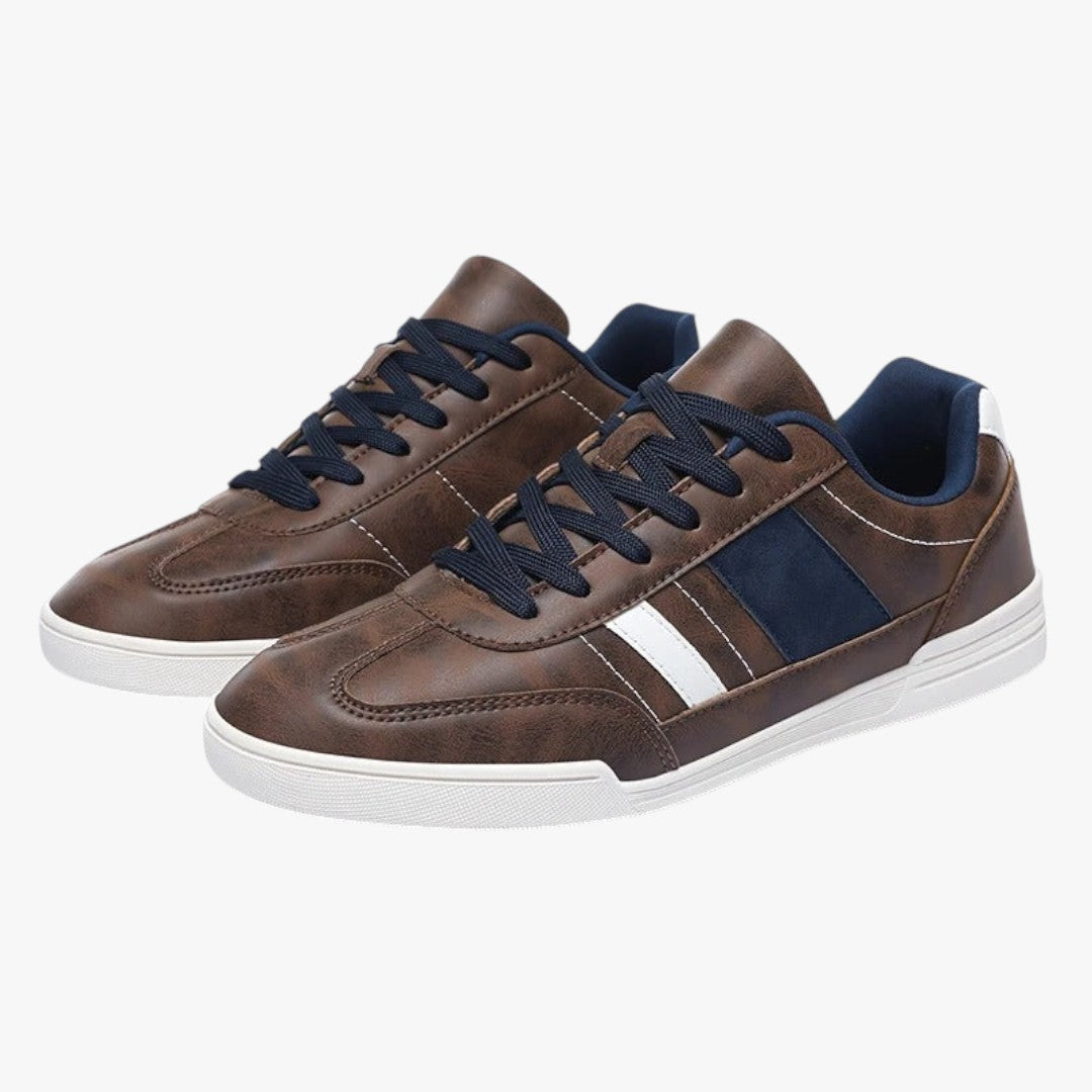 Marcio | Klassische Leder Sneaker Herren