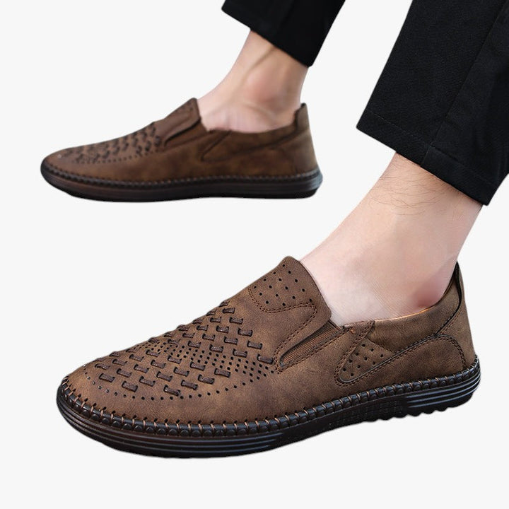 Clyde | Echtleder Loafer Herren