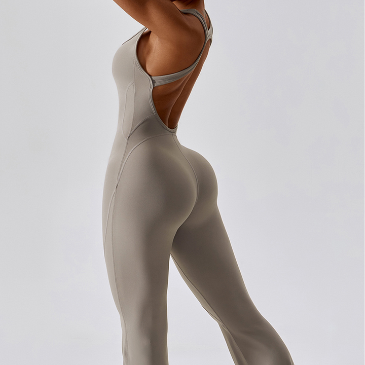 Wilessa | Eleganter V-Ausschnitt Jumpsuit