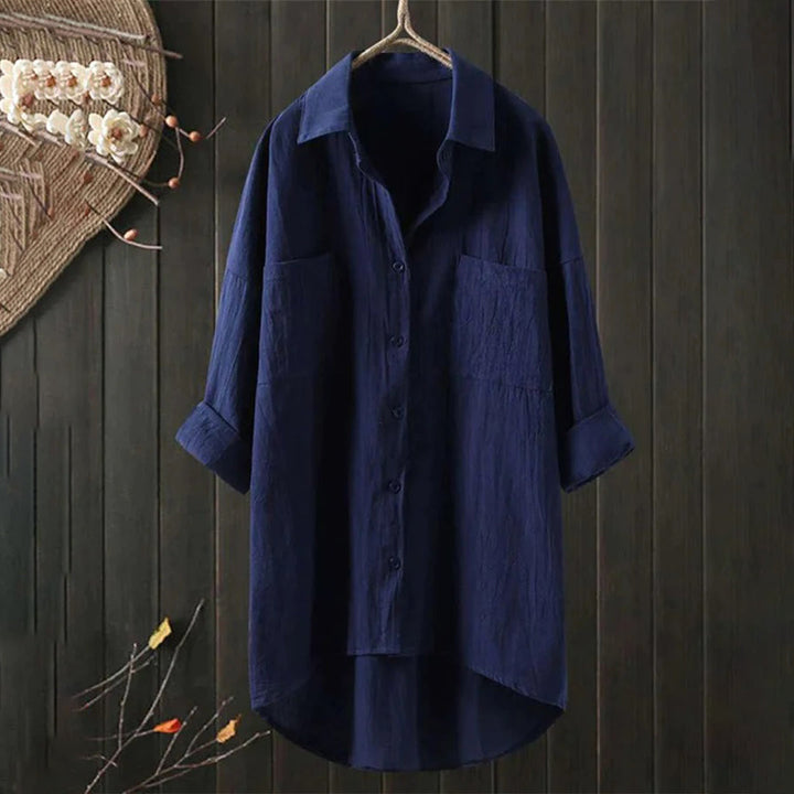 Lurline | Bluse mit langen Ärmeln