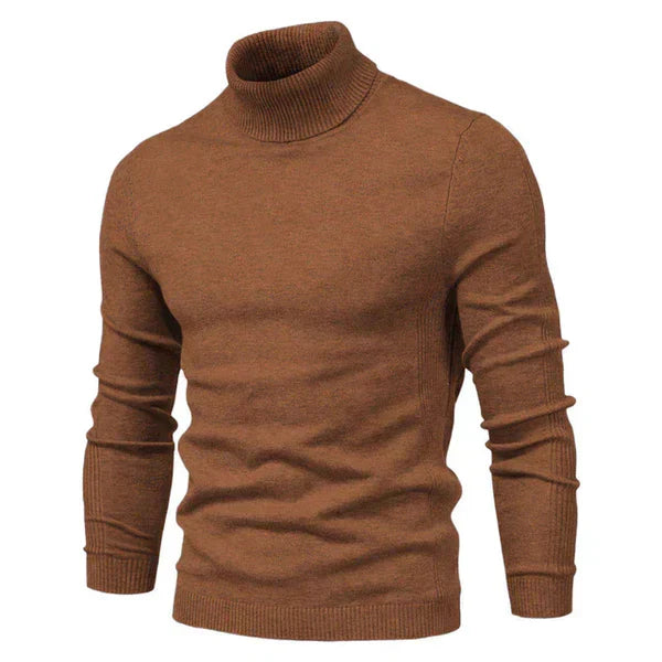 Veron | Atmungsaktiver Rollkragenpullover Herren