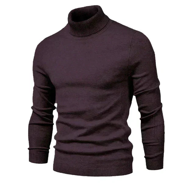 Veron | Atmungsaktiver Rollkragenpullover Herren