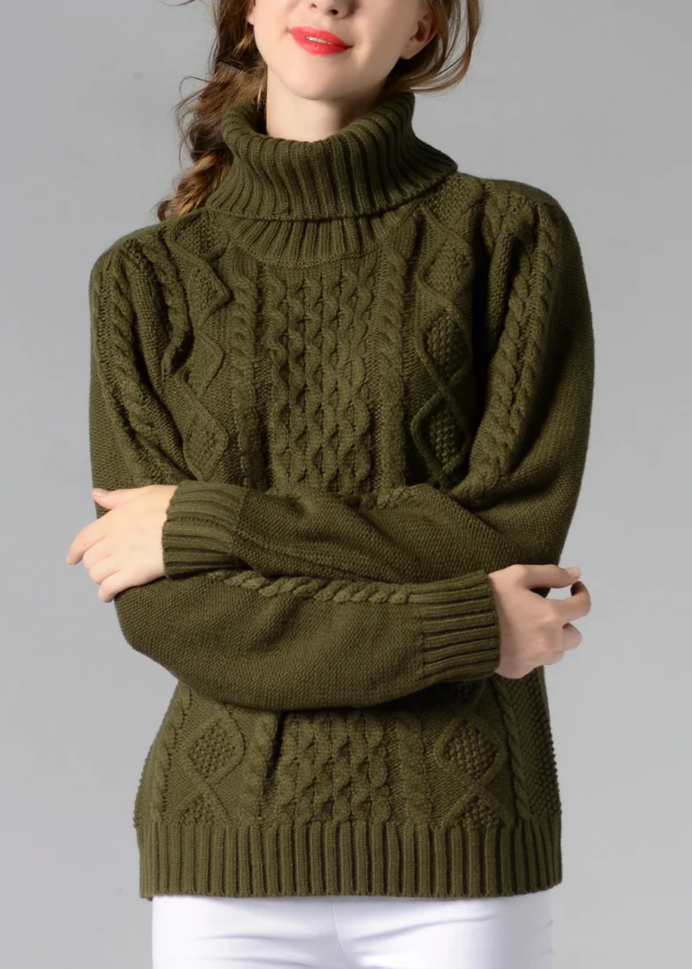 Lizzet | Kuscheliger Pullover