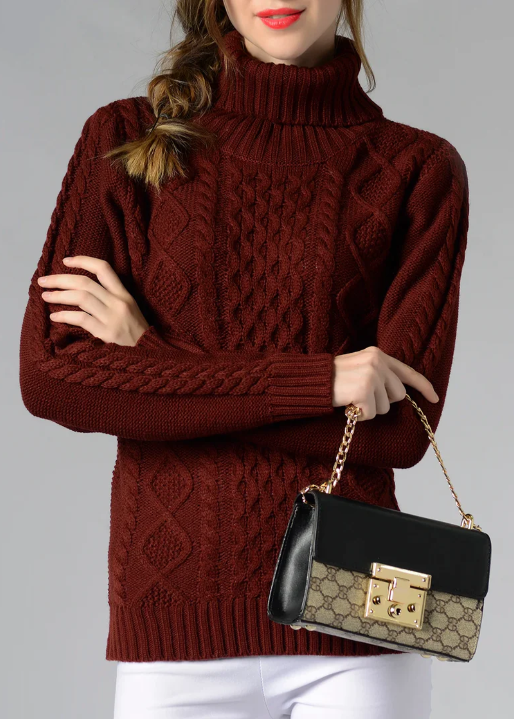 Lizzet | Kuscheliger Pullover