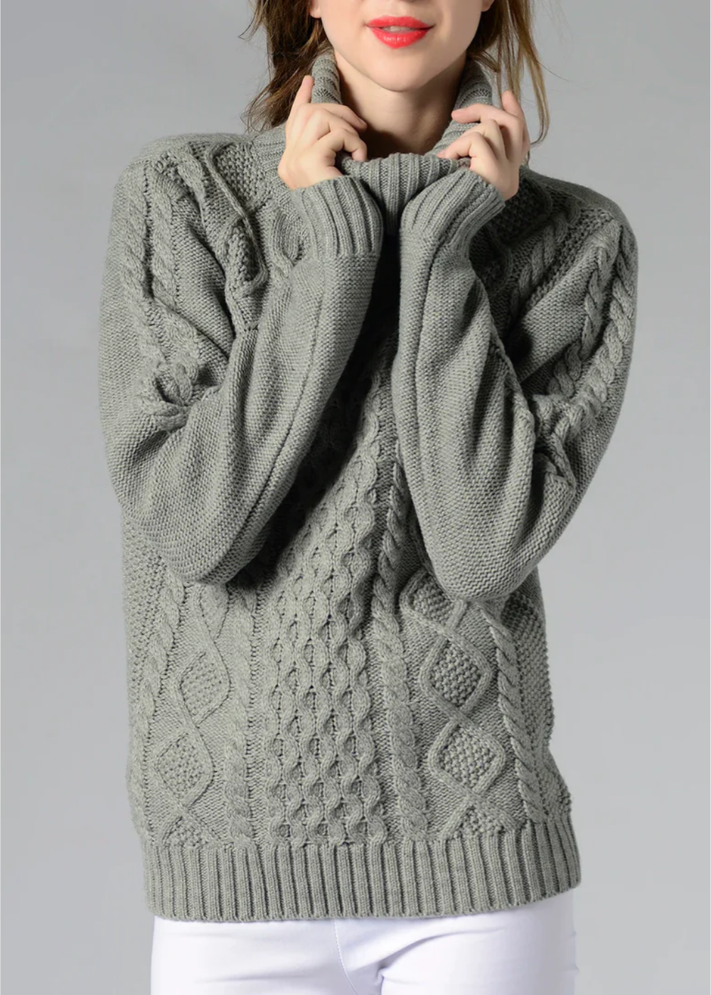 Lizzet | Kuscheliger Pullover