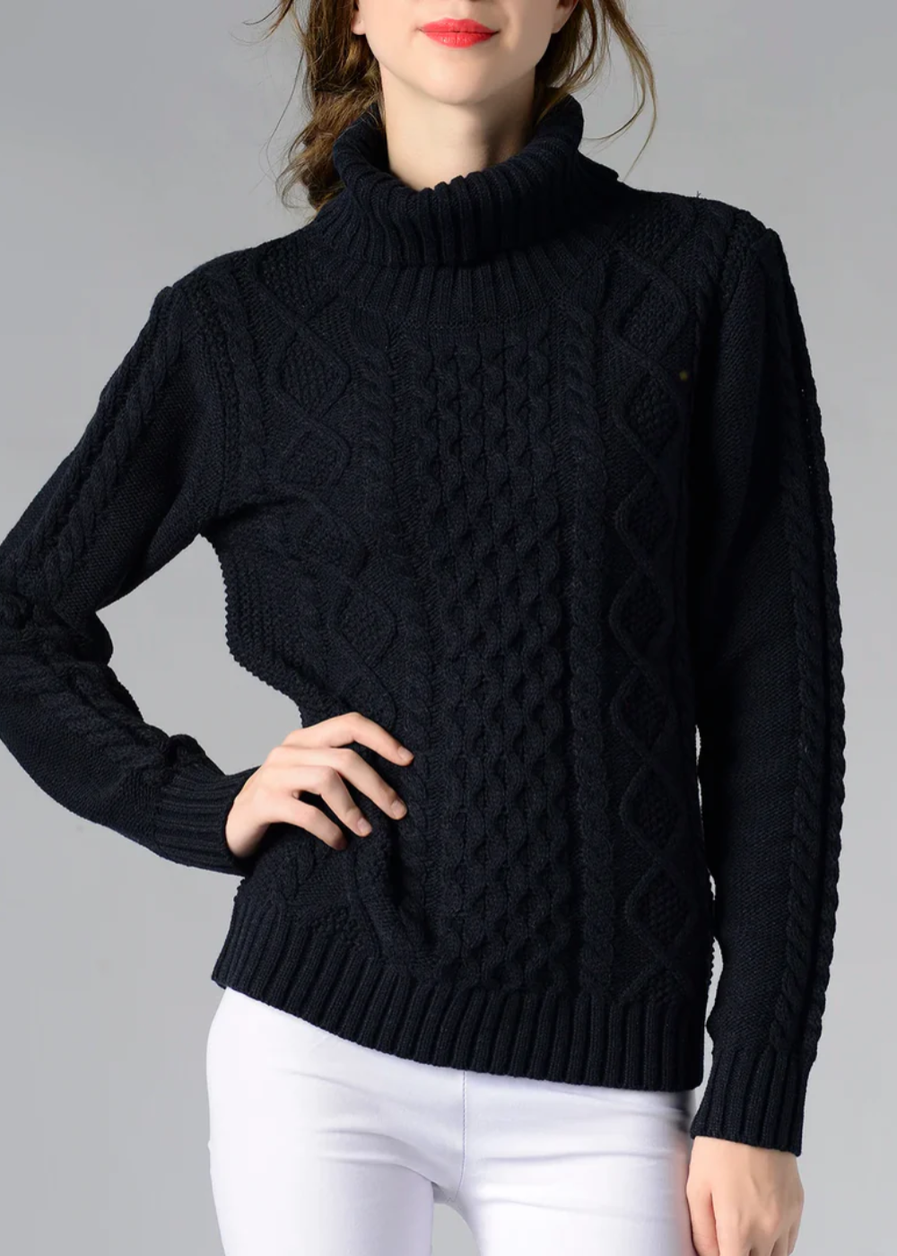 Lizzet | Kuscheliger Pullover