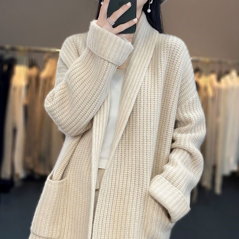 Darielle | Damen Strickjacke Langarm