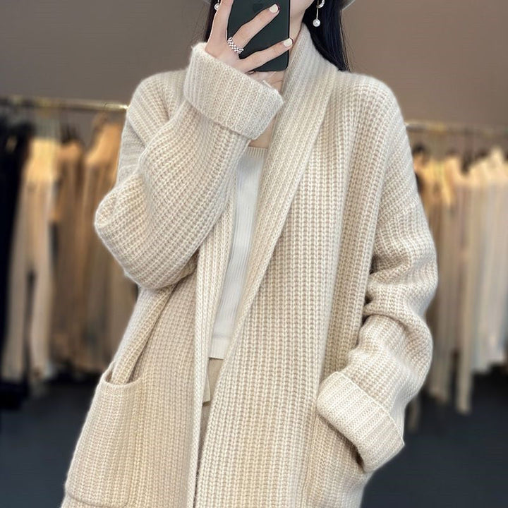 Darielle | Damen Strickjacke Langarm
