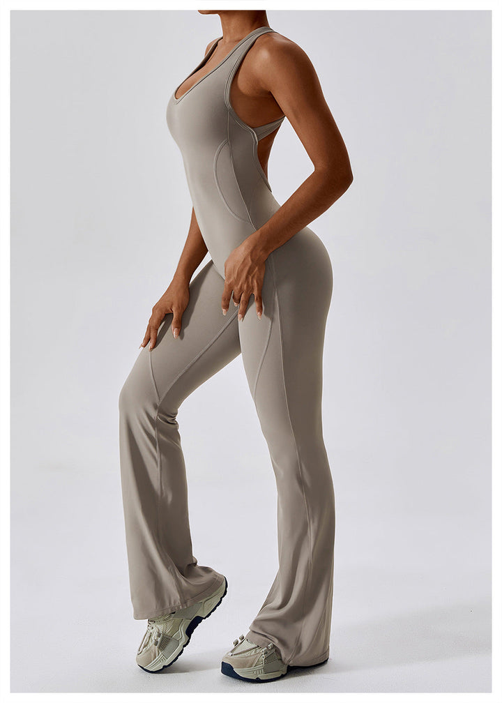 Wilessa | Eleganter V-Ausschnitt Jumpsuit