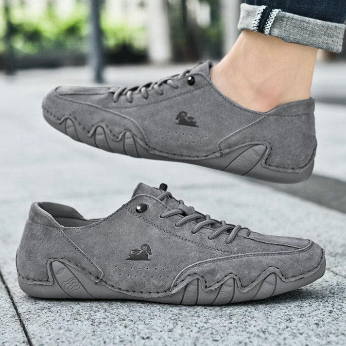 Conrade | Leder Barfußschuhe Unisex