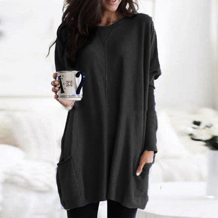 Aelish | Langer kuscheliger Pullover