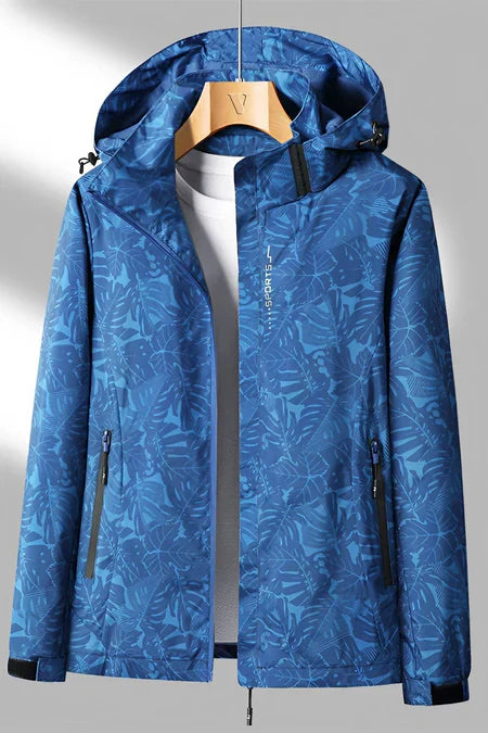 Julyver | Damen Sportjacke mit Kapuze